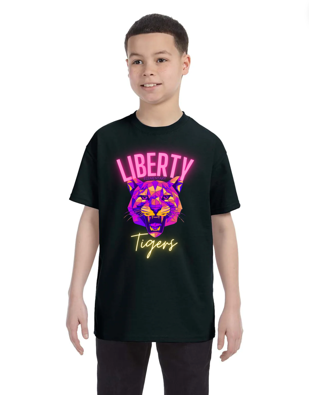 Liberty Elementary Tigers - T-Shirt