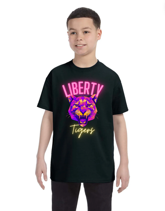 Liberty Elementary Tigers - T-Shirt