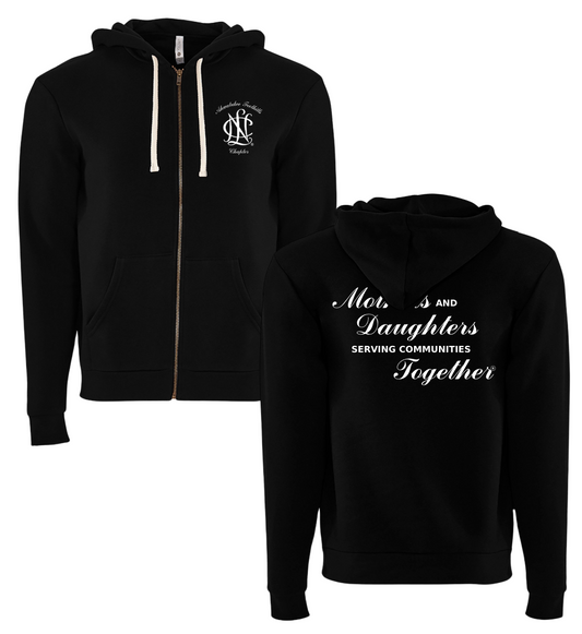 NCL-AF Santa Barbara Zip-Up Hoodie